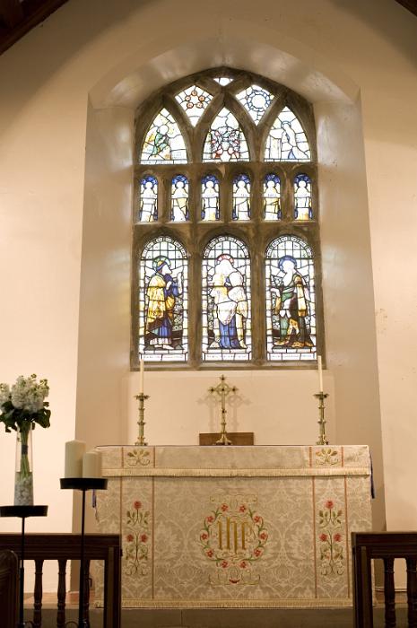 Free Stock Photo: a view of the church altar