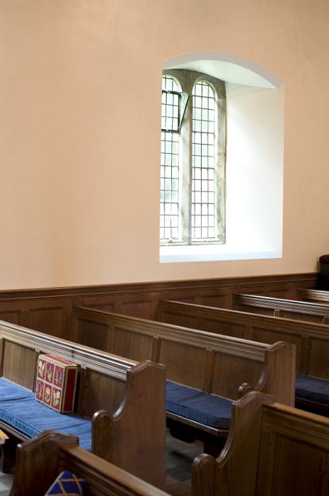 Free Stock Photo: the interior of a small country church