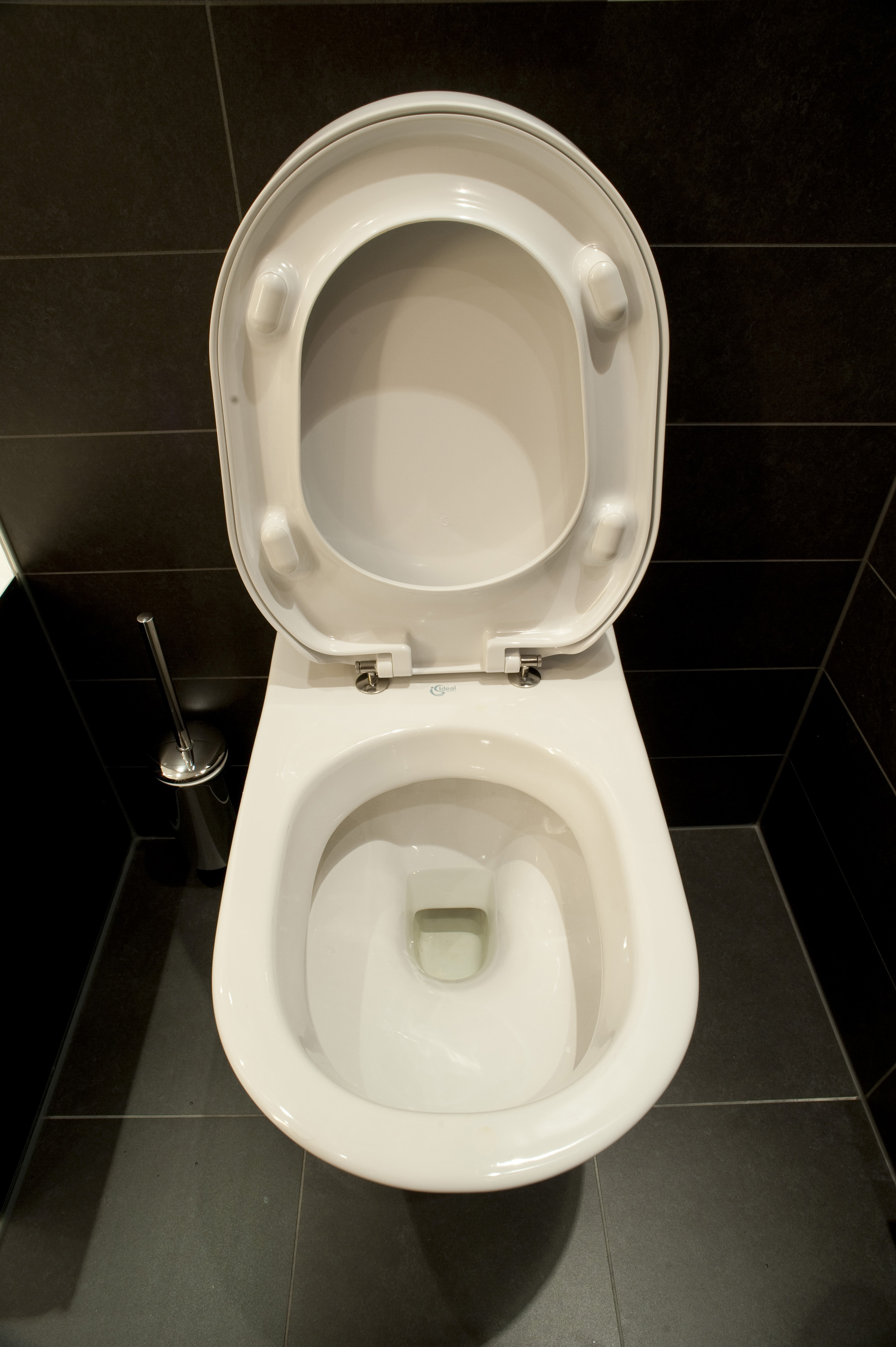 Free Image Of White Toilet