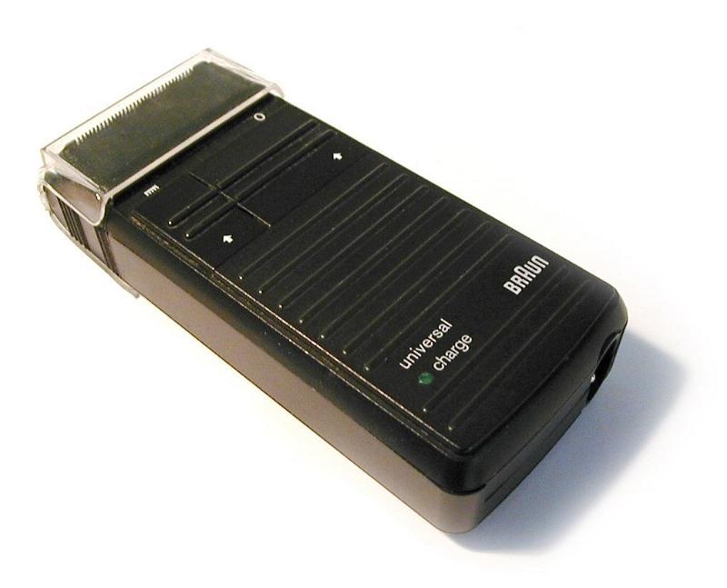 Free Stock Photo: a battery powered electric shaver