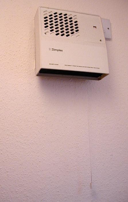 Free Stock Photo: an electric fan heater with pull cord