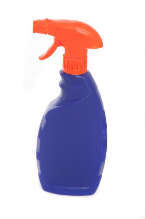 Free Stock Photo: a blank spray bottle of domestic cleaner