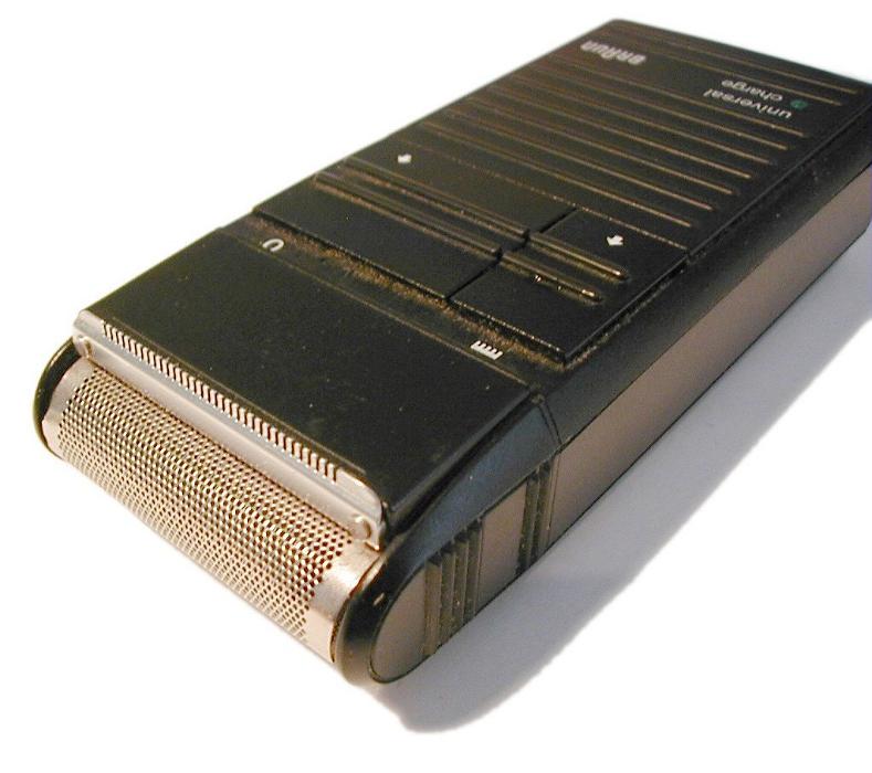 Free Stock Photo: a battery operated electric razor