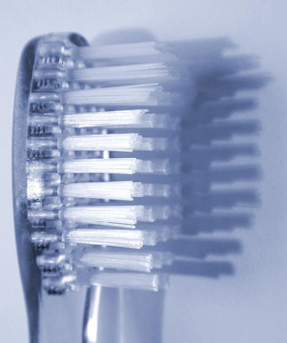Free Stock Photo: the head of a dental toothbrush
