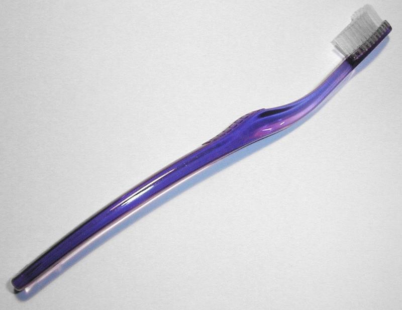 Free Stock Photo: a toothbrush on a white background