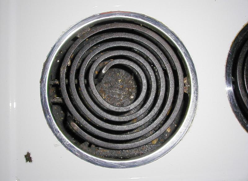 Free image of Spiral oven hot plate