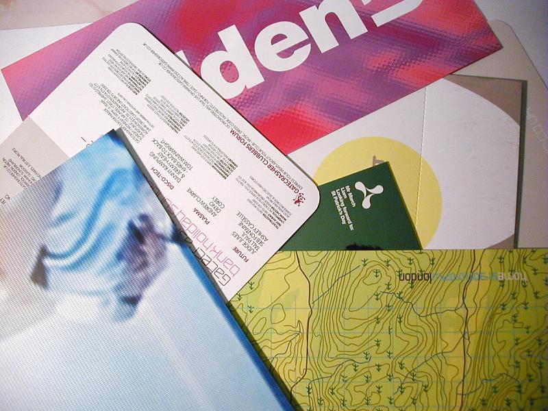 Free Stock Photo: flyers and postcards for events