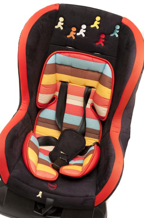 Free Stock Photo: A childs car safety seat