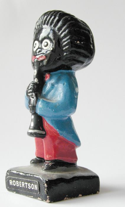 Free Stock Photo: collectable childs ceramic play figure toy from the 20th century
