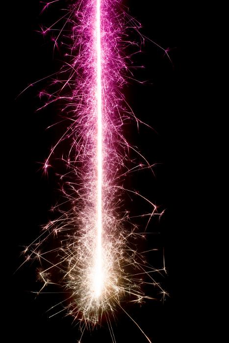 Free Stock Photo: pink gradient sparkle vertical line with white and pink tints