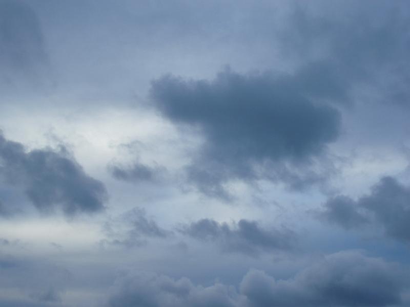 Free Stock Photo: a dark stormy looking rain laden sky