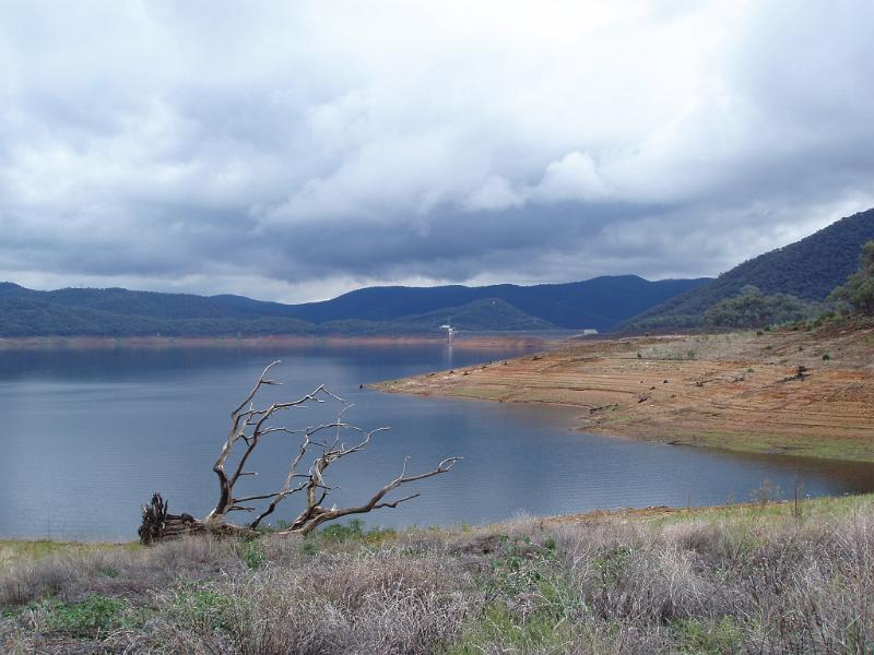 Free Stock Photo: low water level in a snowy hydro reservoir, near tumut, new south wales, australia