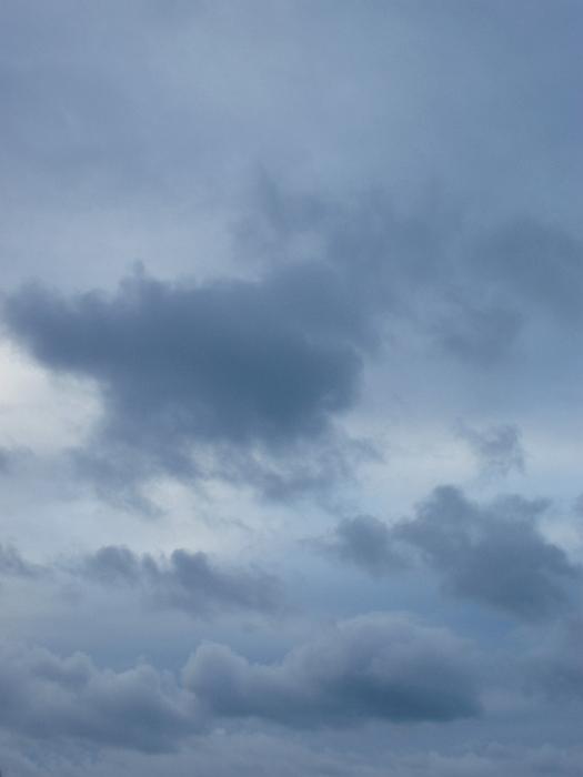 Free Stock Photo: bad weather: dark and stormy clouds