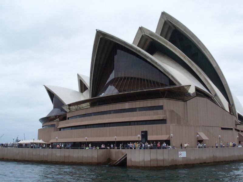 Free Stock Photo: sydney opera house, cultural venue for theatre and music