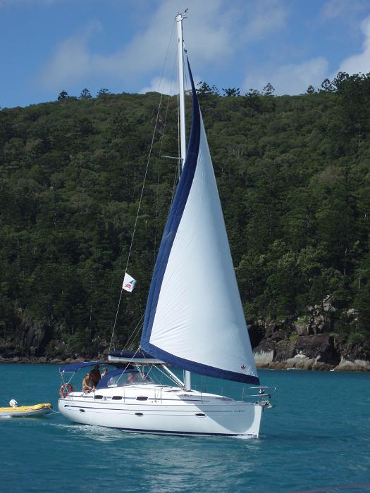 Free Stock Photo: sailing in australias whitsunday islands