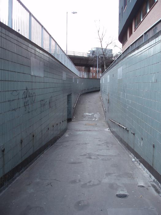 Free Stock Photo: underpass, metaphor of urban crime, muggings and theft