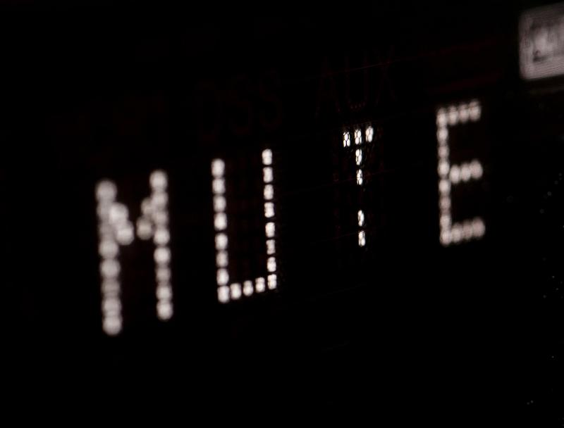 Free Stock Photo: an amplifier system display showing mute