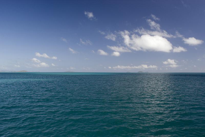Free Stock Photo: an ocean horizon - concept of vision, plans for the future, a wide open view of life
