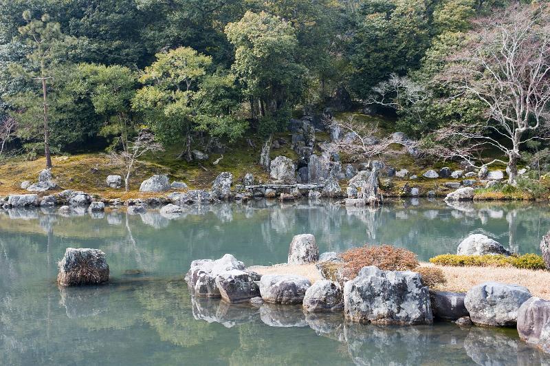Free Stock Photo: The SÅgen Pond created by MusÅ Soseki is one of the many beautiful parts of the TenryÅ« Shiseizen-ji temple, Japan