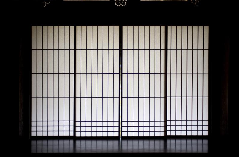 Free Stock Photo: A place for contemplation - Japanese zen temple interior