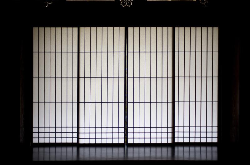 Download image of Zen Architecture Free Stock Photo: A place for contemplation - Japanese zen temple interior