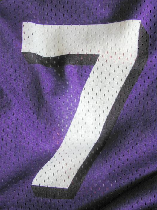 Free Stock Photo: a sports shirt with the number 7 on it
