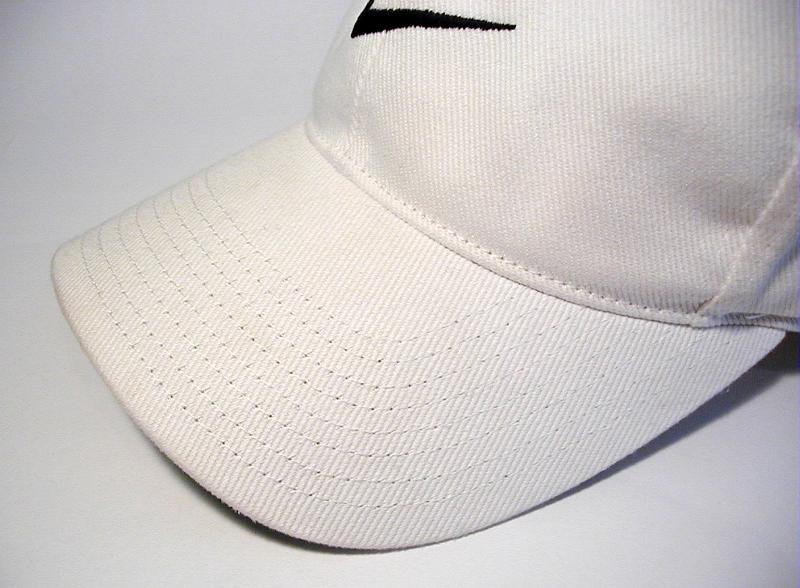 Free Stock Photo: a white baseball cap