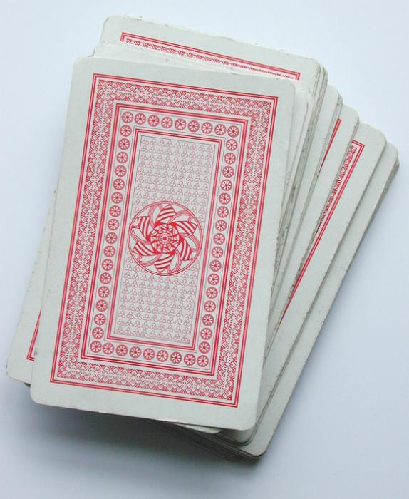 Free Stock Photo: a pack playing cards