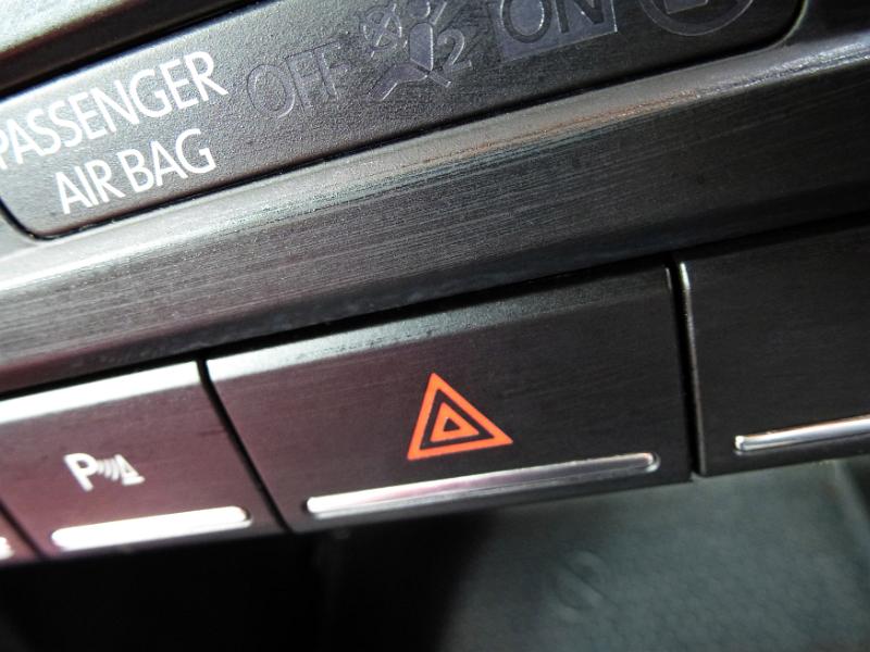 Free image of Hazard warning light switch