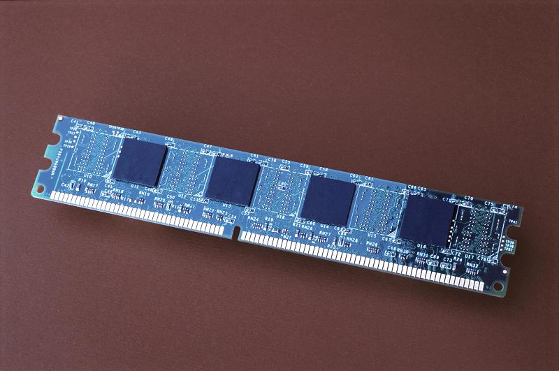 Free Stock Photo: a computer dual inline memory module