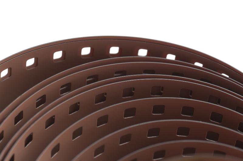 Free image of Close up detail of a roll of 35mm film