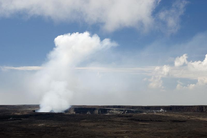 Free Stock Photo: Energy from hot rocks heating water into steam