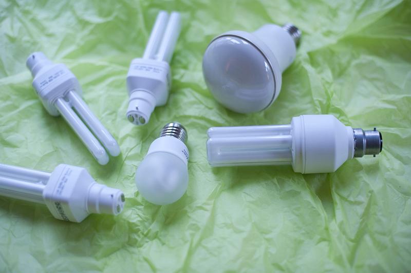 Free Stock Photo: various types of energy efficient low energy lighting